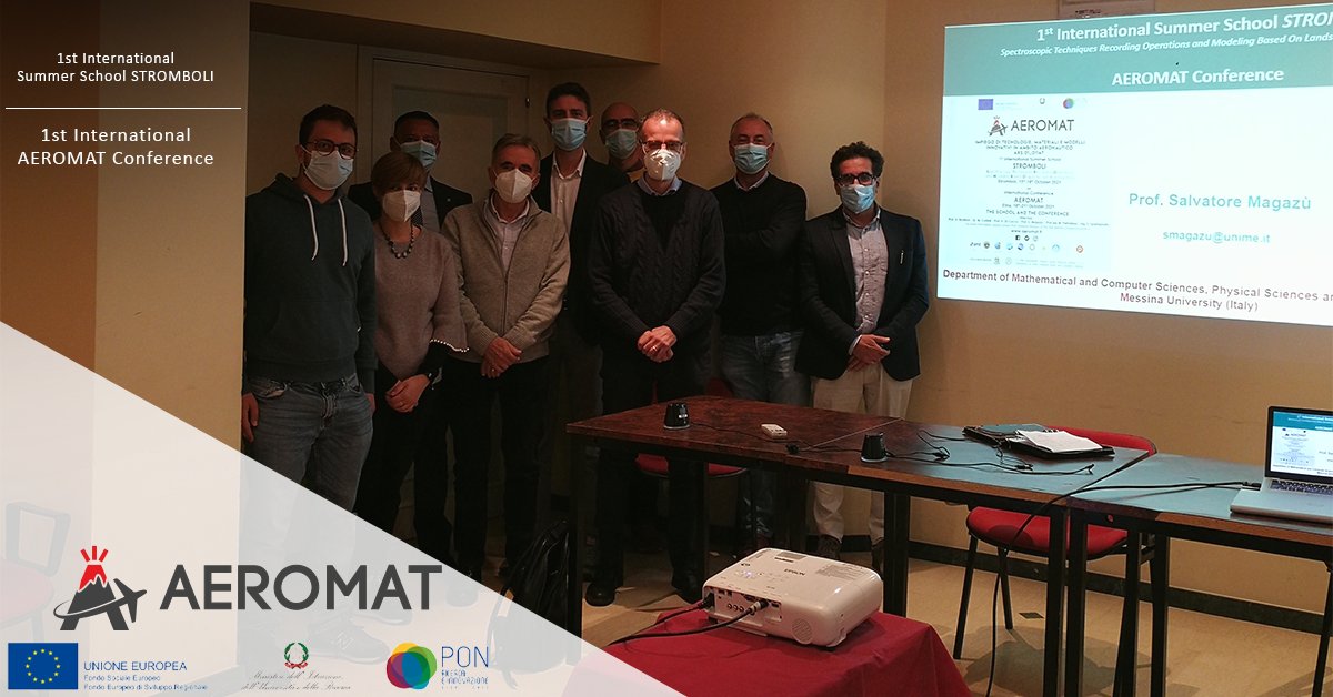 ProgettoAeromat's tweet photo. Post completo sul canale Facebook: https://t.co/syXN8H8mDT https://t.co/rZEXFb44py