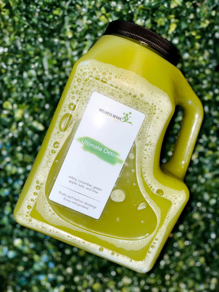 WellnessRevive1's tweet photo. Did someone mention a detox ? 🤩💚
.
.
.
.
#wellnessrevive #freshpressedjuice #wellness #detoxjuice #GreenJuice https://t.co/Jh9p1piHpf