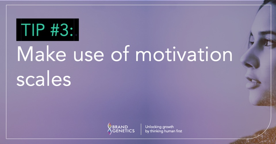 Are you making the most of what is already known?

For decades, motivation science has dedicated itself to uncovering and testing the hidden jobs-to-be-done in a vast array of situations. We use validated motivation scales as our ‘secret source’ to guide JTBD research.