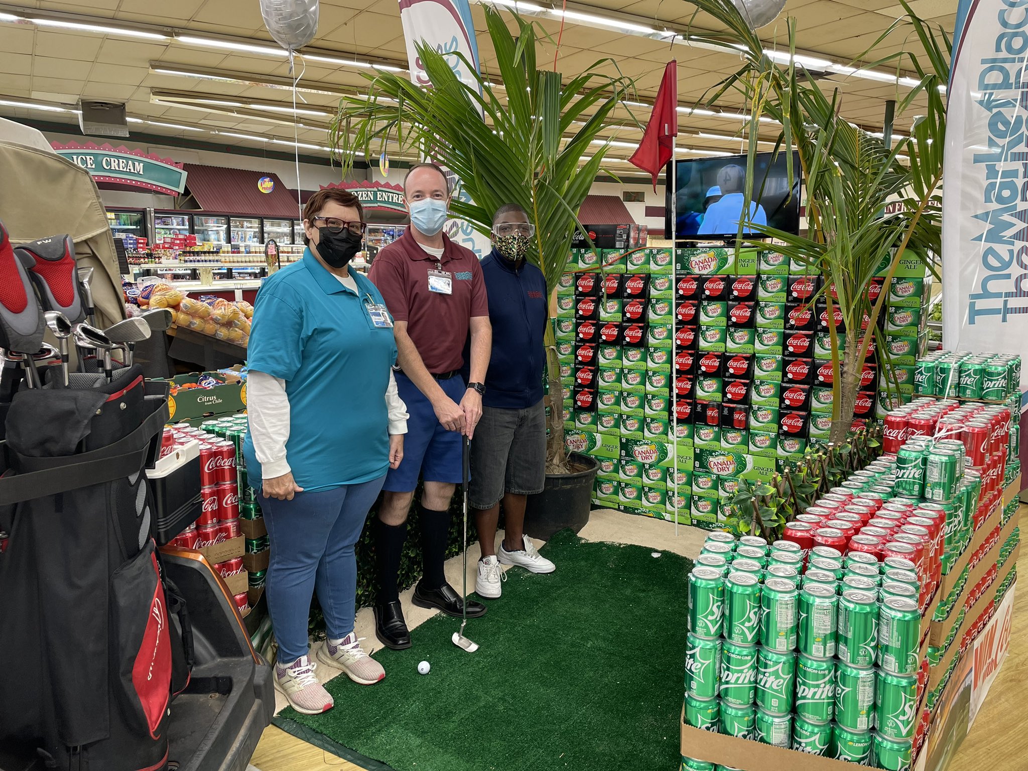 The Marketplace Ltd As The Butterfield Bermuda Champ Gets Underway On Monday Our Colleagues Got Into Some Friendly Competition With One Another T Co Gq6ah6aybt Twitter