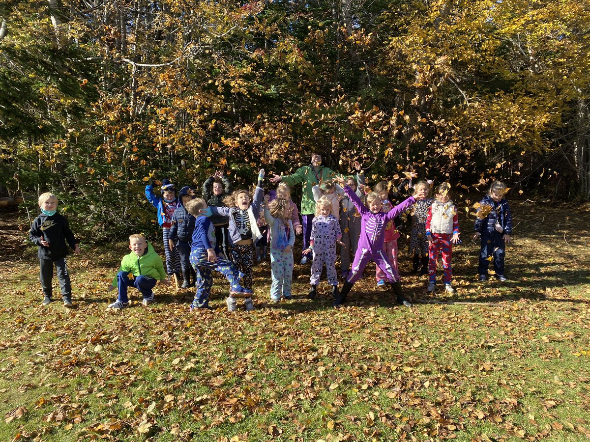 So happy to be back at St. Francis of Assisi with my amazing grade one class! We are celebrating being together in the Fall. Oh what fun learning we are having 💞<a href="/SFOAschool/">St.Francis of Assisi School</a>