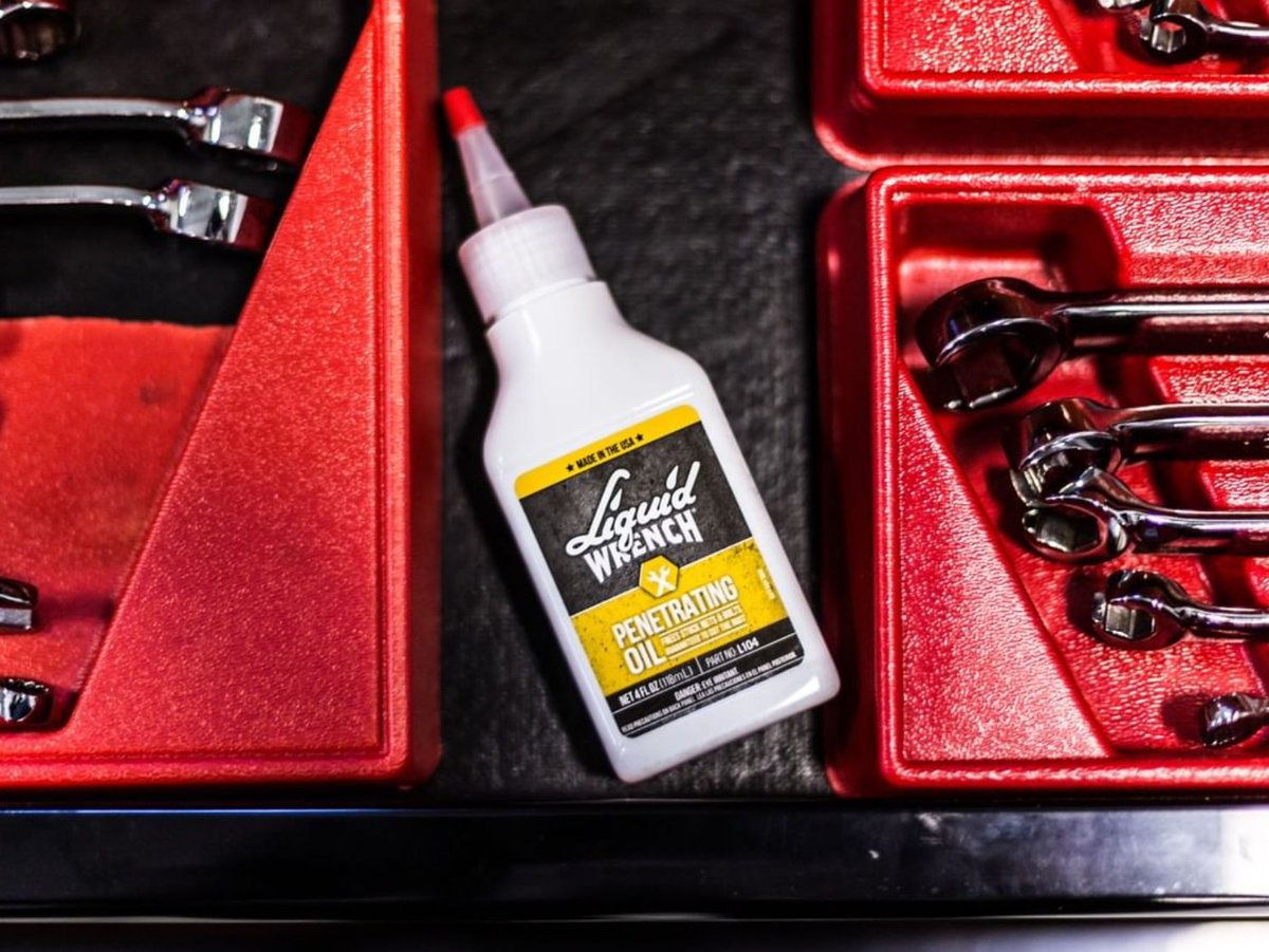 Don't let rust ruin your day.  This anti-seize formula penetrates corrosion and loosens rusted bolts and parts with ease.  Great for nuts, bolts, hinges, clamps, pipes, locks, latches, frozen mechanisms, nozzles and more. bit.ly/2Kb3dI3
