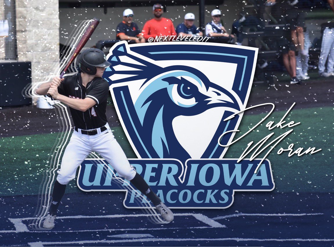 I am very honored to announce that I have committed to play division 2 baseball and earn my degree at Upper Iowa University! I would like to thank my parents, coaches, and all others who have helped me get to this point.<a href="/DragonBaseball/">Carroll Dragon Baseball</a>