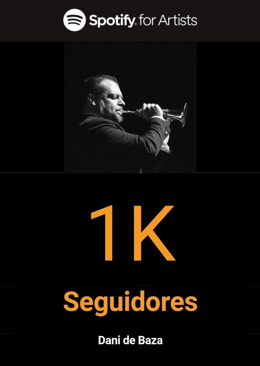 Gracias a toda la gente que sigue mi Música en <a href="/Spotify/">Spotify</a> 
Gratis toda mi música en este enlace 
open.spotify.com/artist/2rY5CWW…