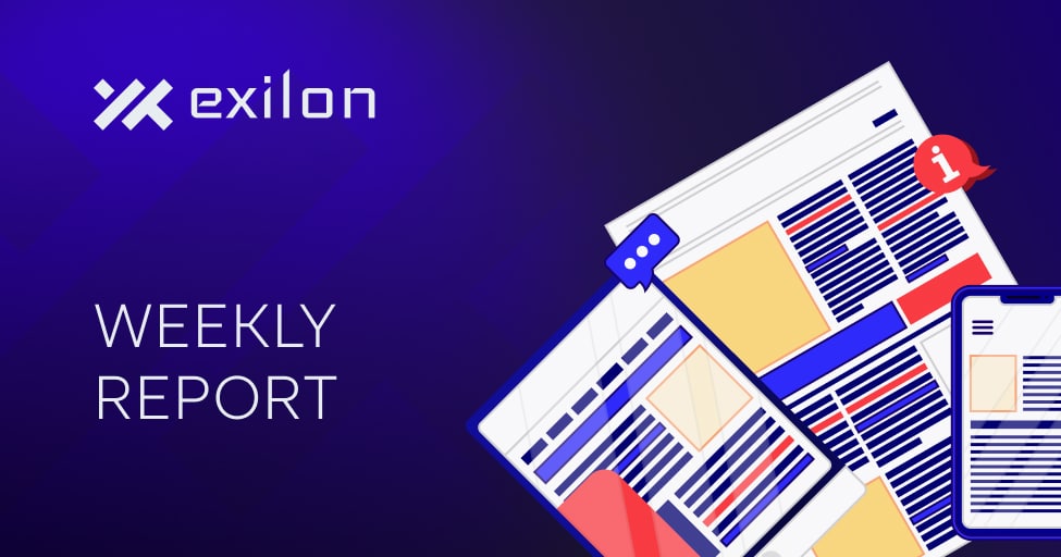 elysium_news's tweet photo. 📢Weekly report

Let's sum up the results of this week and briefly recall the main news.

Read on: https://t.co/OPURtBeYee https://t.co/Fp8QLUH6Le