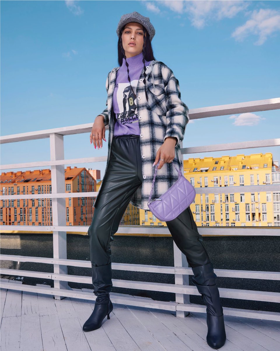 maxfashionMENA's tweet image. Winter... But make it fashion 💜
Shop from our urban collection in stores and online. 
#MyMaxStyle #MaxFashion #MaxUrban