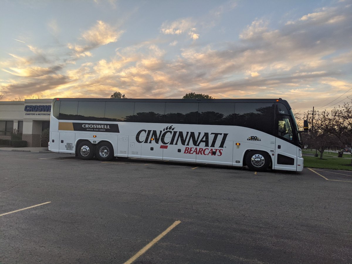 gocroswell's tweet photo. It's another Road Trip! From Williamsburg, OH to Annapolis, MD, we are always cheering for our @GoBearcatsFB 

#GoCroswell
#GoBearcats https://t.co/AVZ1fwc7Dw