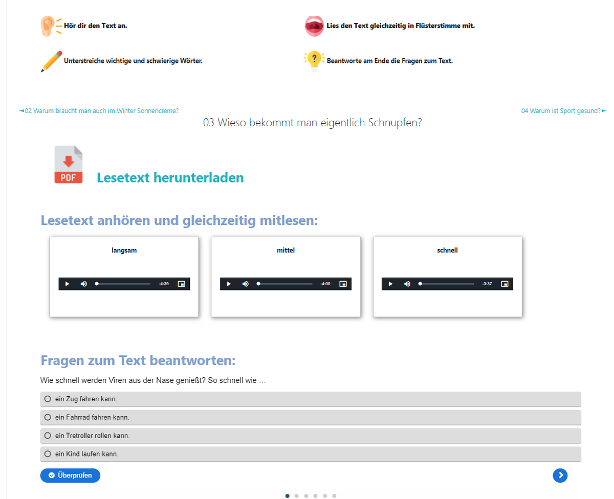 born_tobias's tweet photo. FiLBY-2-Lesetexte von u.a. @ISB_Bayern zur #Leseförderung - dank dem MoodleLab (@cpannen) stehen die ersten Lesetexte mit Vorlesefunktion und Fragen zum Text nun zum Ausprobieren, downloaden und importieren in #Moodle / #LogineoLMS bereit: https://t.co/Y3a67VdJWm #twlz #primarEdu https://t.co/bt3i4Za0j1
