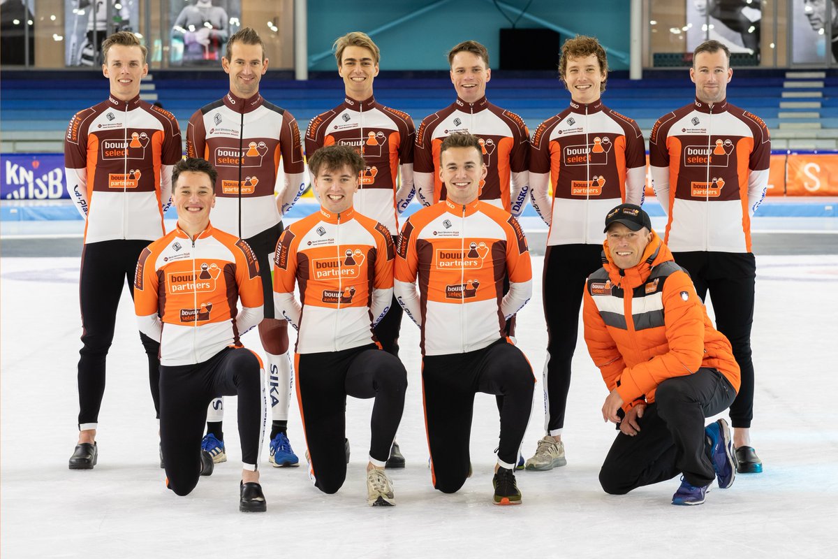 Team 2021-2022🔥
Schaatsteam Bouwselect
📸 Erik Homan
