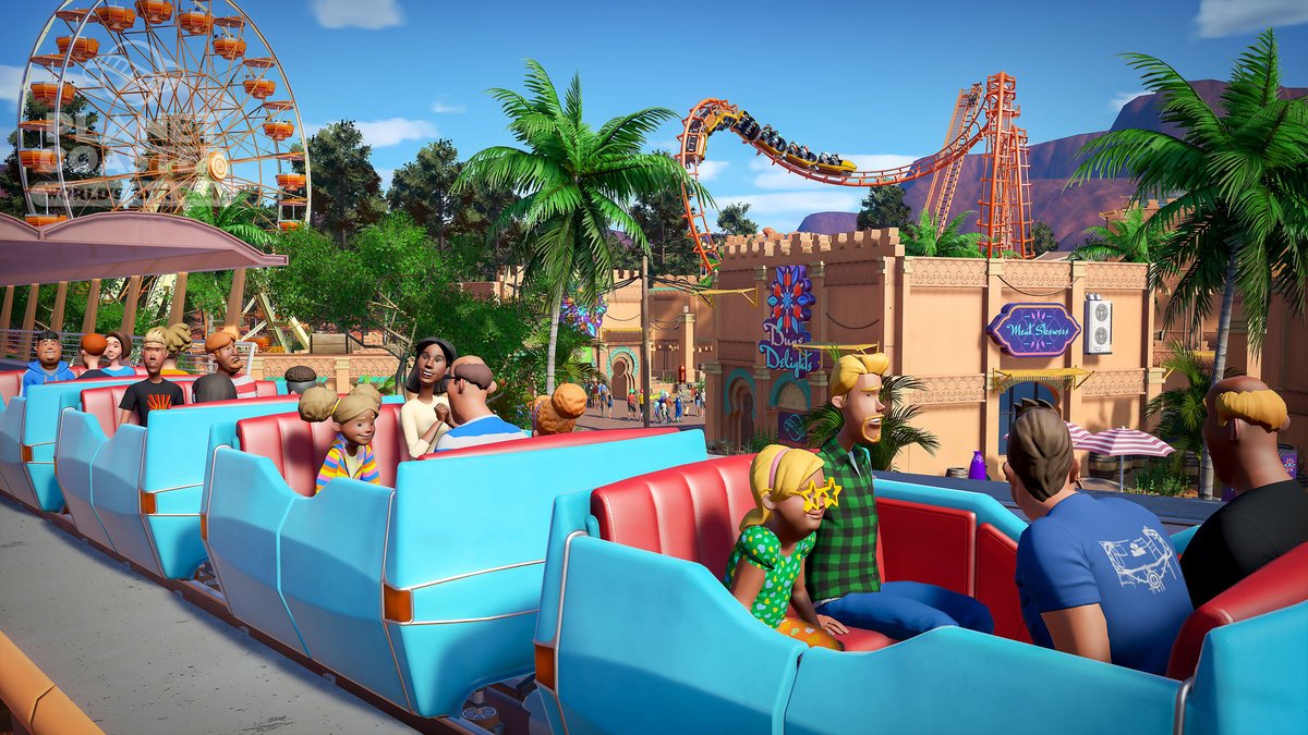 Want a chance to WIN the Planet Coaster: World's Fair Pack on either PC, PlayStation, or Xbox? Of course you do! 🎉 

To win, simply comment your favourite Planet Coaster ride below!

#PlanetCoaster #Giveaway