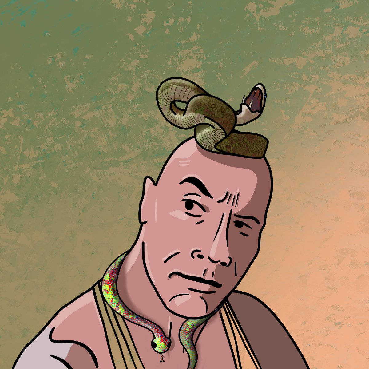 MemesSolana's tweet photo. NEW ROCK GORGON 🐍🐍🐍 https://t.co/JCD4IfdGiQ