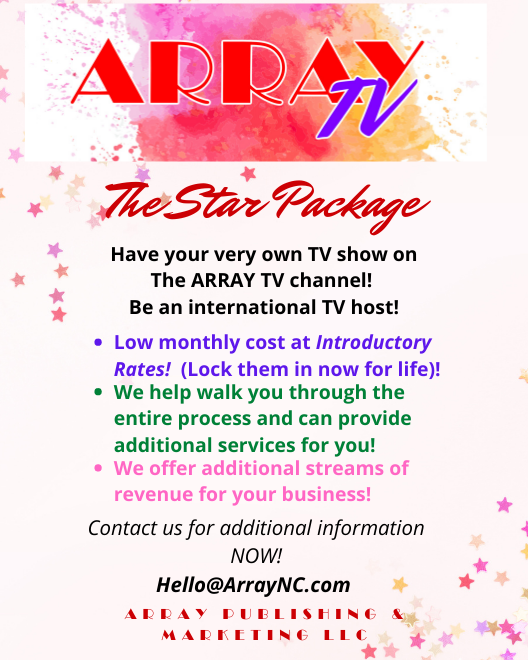 arraync's tweet photo. Have you ever dreamed of being a STAR? Now is your chance! Contact us today!!
#teamarray #arraycares #money #star https://t.co/4Onp9CPFpF