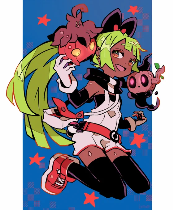 楽しいハロウィンイベ🎃 #PokemonGOHalloween 