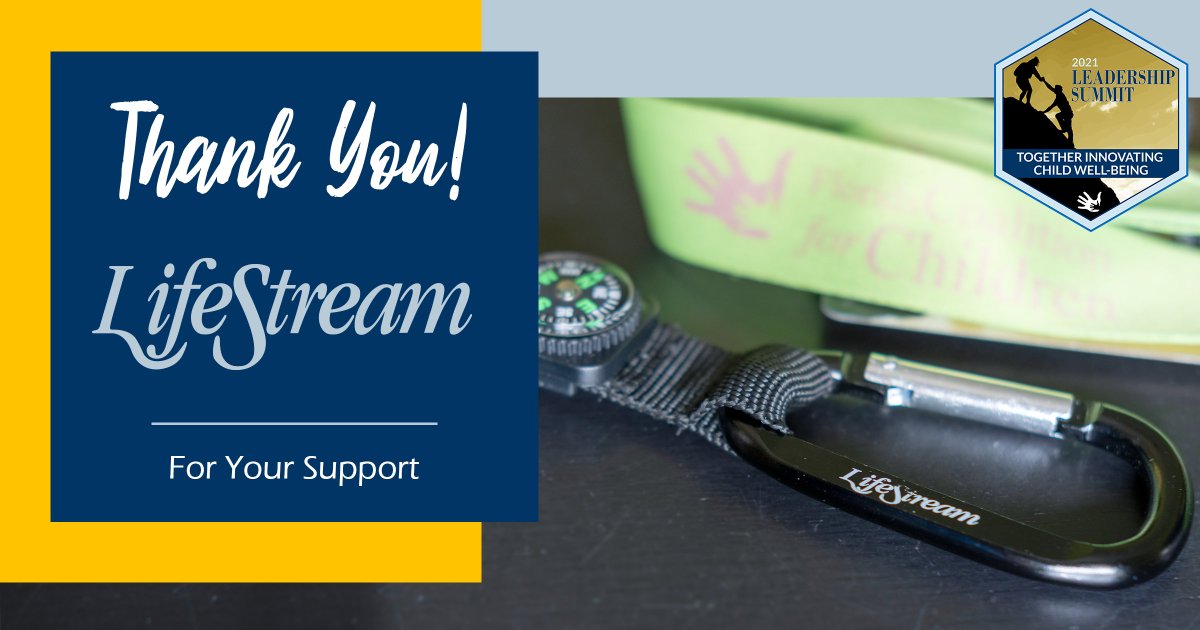 FLchildren1's tweet photo. THANK YOU to @LifeStream_FL, one of the Sponsors of our #FCCSummit! We appreciate you! #FLChildren #SystemOfSuccess #CommunityOfCare https://t.co/Tb9DgHsDVm