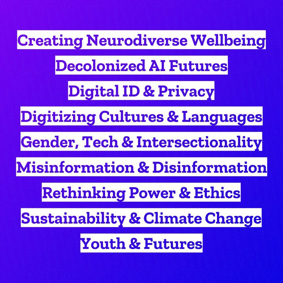 Inspiring sessions and crazy workshops by a global community are the main reason I've been coming back to #MozFest for the past 10 years. Please consider submitting your wildest ideas to one of these amazing spaces! Call for proposals is open til 5 Nov
mozillafestival.org/en/proposals/