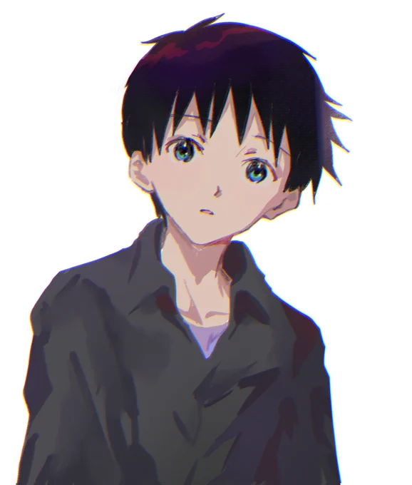 黒シャツ💜 
