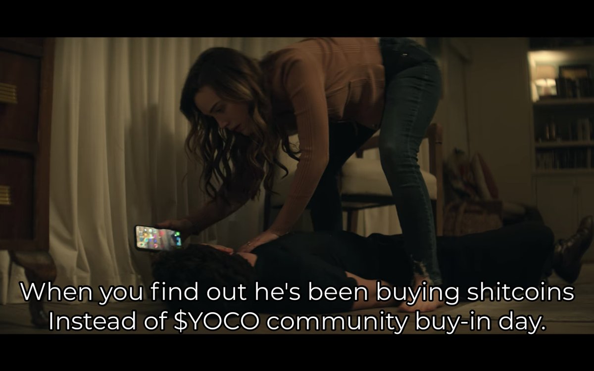 YocoinY's tweet photo. Happy #FridayBuyday! The #YoWallet just moved into Alpha testing, so it's the perfect time for #YOU to join us in the $YOCO community buy-in. $10+ each is the goal to keep the green candles growing. #YouNetflix @netflix
4 PM Eastern/2000 UTC:
https://t.co/aqiqNzLxDF https://t.co/MTOEDD4pZK