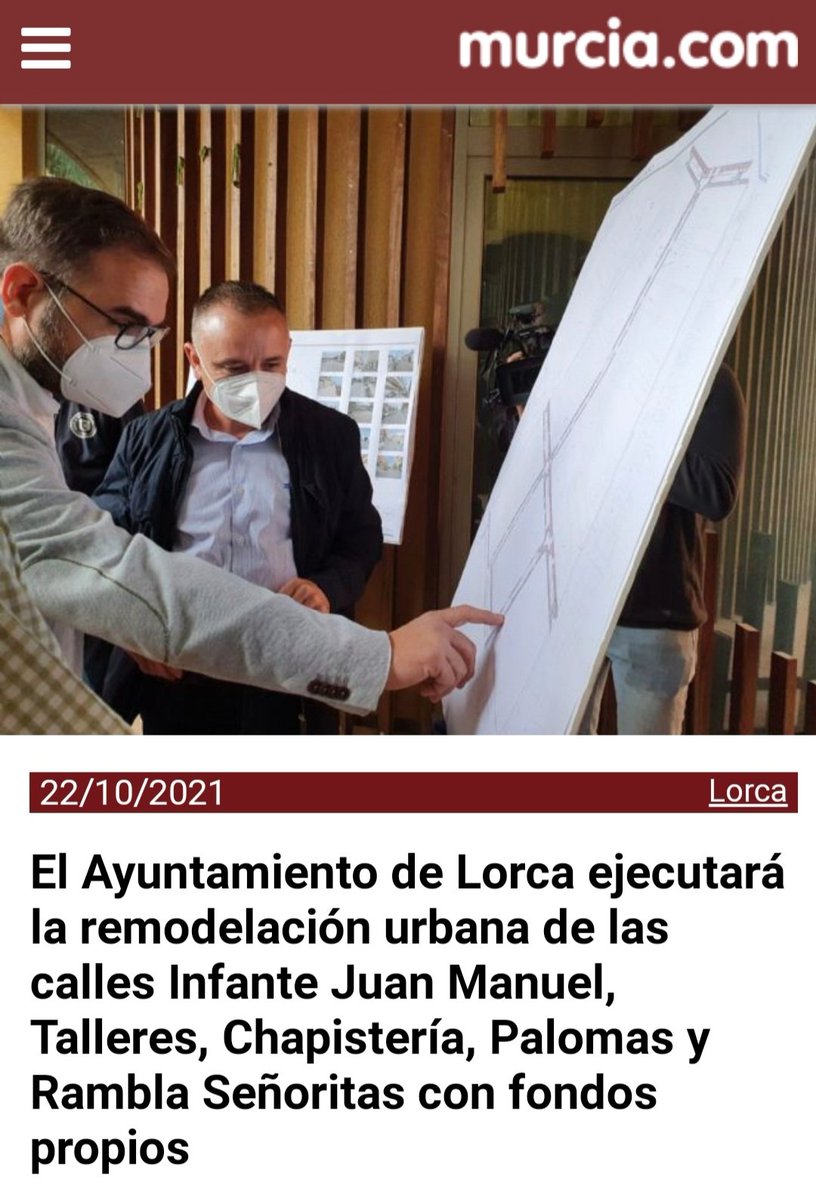 PSOELorca's tweet image. 🔴 📣 El gran trabajo del Alcalde de #Lorca, Diego José Mateos, permite que se RENUEVEN las calles de la zona sur del Barrio de La Viña.

✅ El PSOE cumple sus COMPROMISOS.

❌ Atrás quedan, por fin, los más de 1️⃣0️⃣ años de abandono del PP a la zona 0️⃣ del terremoto.