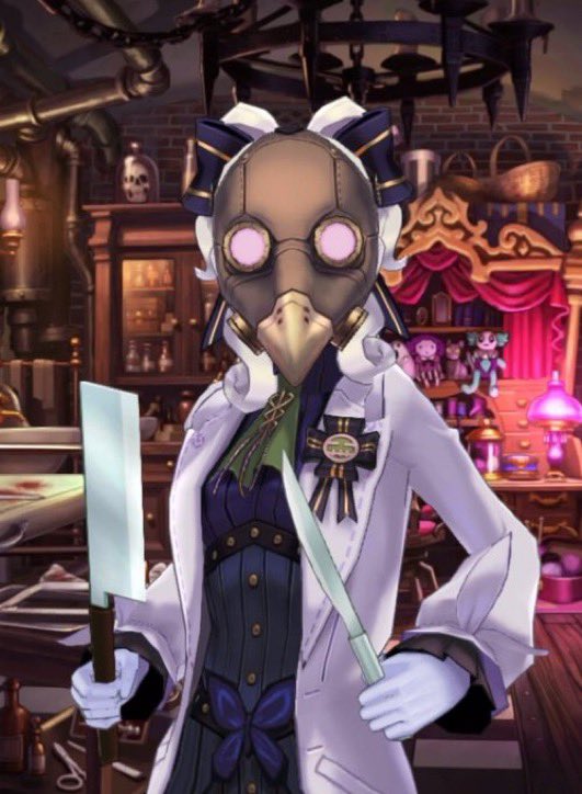 AAcharasDaily's tweet photo. //knives

Today’s daily Ace Attorney character is Maria Gorey! https://t.co/IRXuDTXK5G