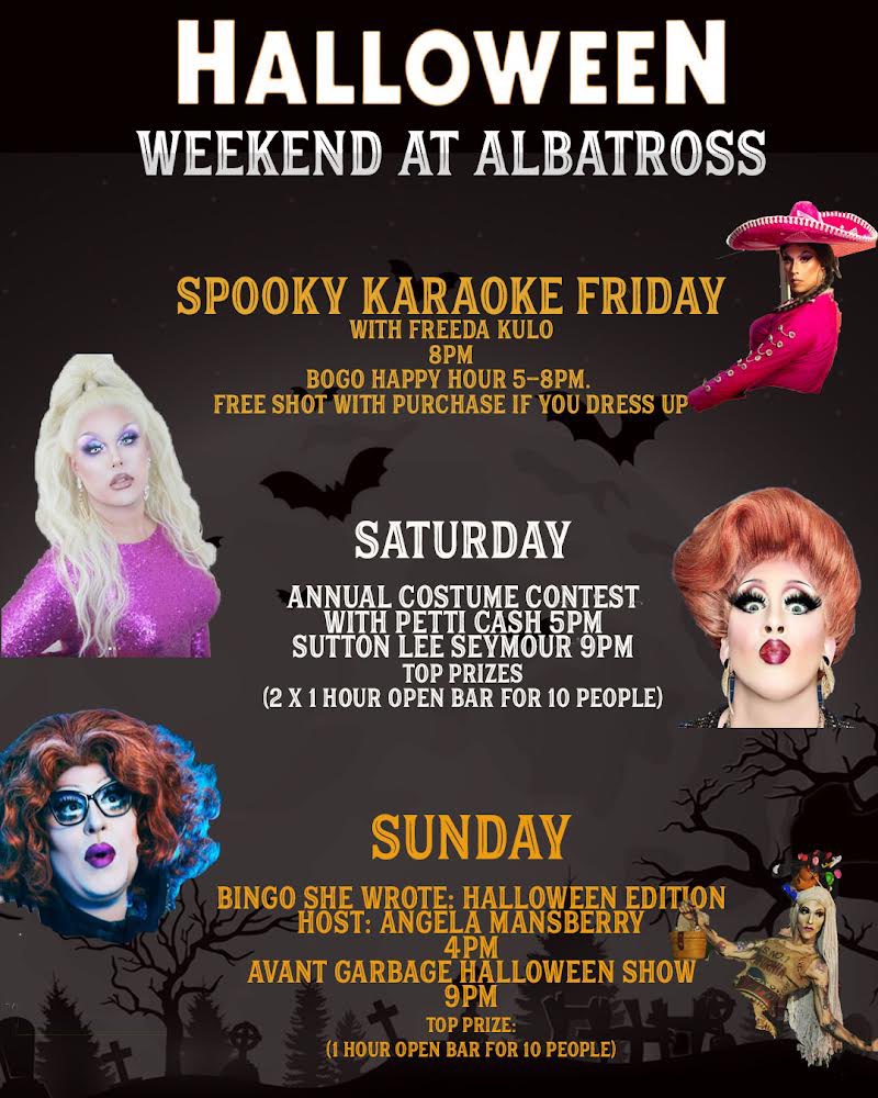 Halloween Week is going to be amazing!! 💀👻🎃