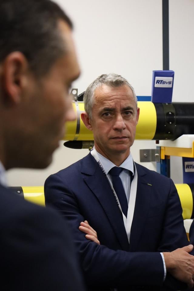 J_M_Jacques's tweet photo. Plus de 1️⃣0️⃣ ans après sa création, #RTSys a inauguré ses nouveaux locaux, plus adaptés à l'évolution de son activité, à Caudan.
🇫🇷 Acteur incontournable en matière d’acoustique sous-marine, RTSys contribue pleinement à la #souveraineté industrielle et technologique de la #France https://t.co/S3vDNs6WRV