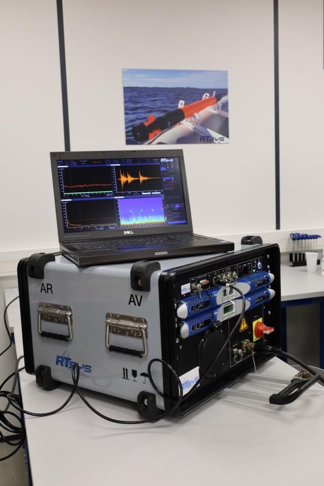 J_M_Jacques's tweet photo. Plus de 1️⃣0️⃣ ans après sa création, #RTSys a inauguré ses nouveaux locaux, plus adaptés à l'évolution de son activité, à Caudan.
🇫🇷 Acteur incontournable en matière d’acoustique sous-marine, RTSys contribue pleinement à la #souveraineté industrielle et technologique de la #France https://t.co/S3vDNs6WRV