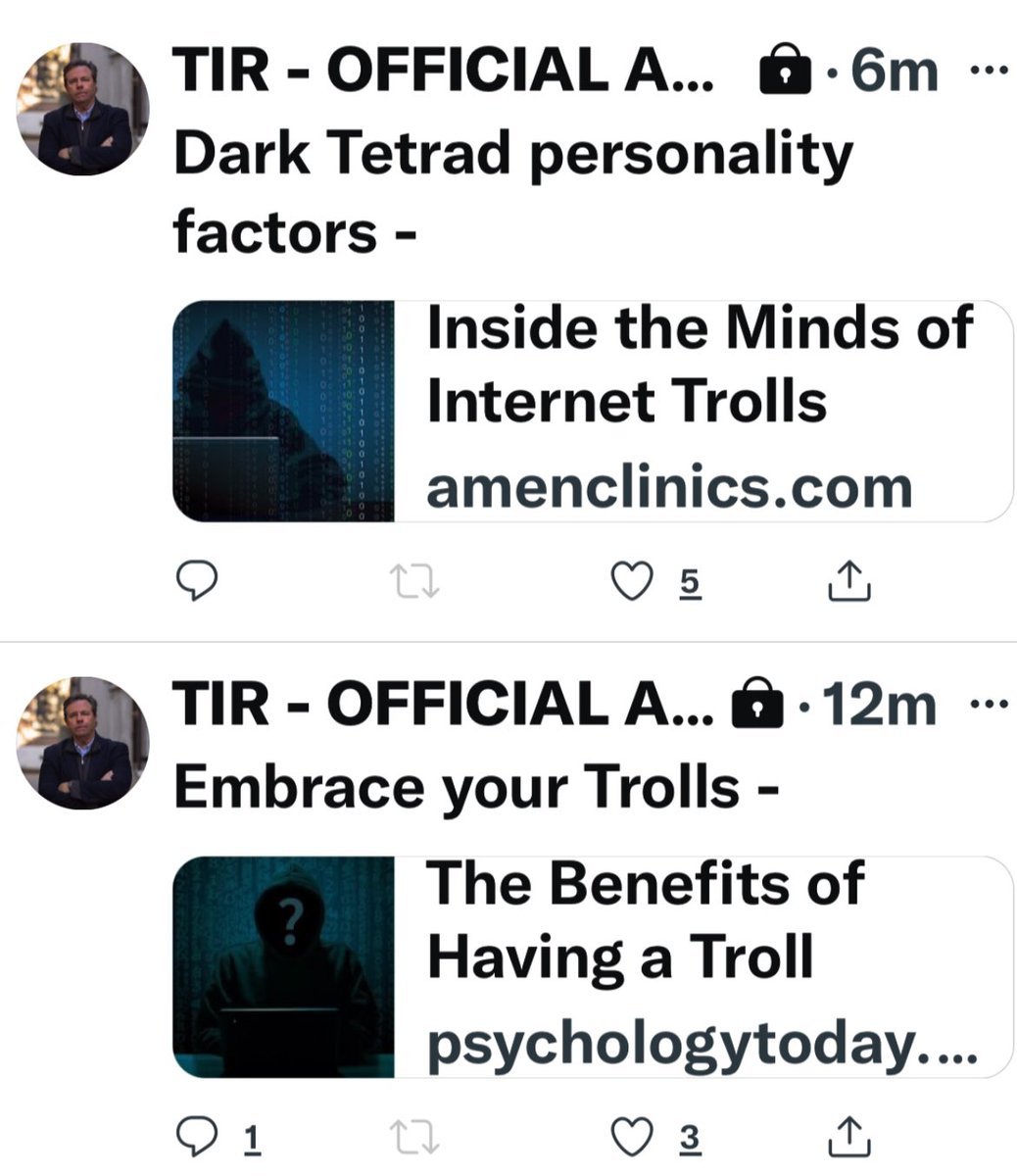 NomadicTrek's tweet photo. When in doubt about your own #mental health Chris, Dill, Karen #CDK …blame it on amorphous trolls, boogie men under the Airstream bed, instead of empowered victims you’ve coerced, coaxed, trashed, defamed 🤥 I’m #NotATroll #NotBrian #NotBenny but you know that. #Merde 💩 #ERROR https://t.co/7o8RPyva8p