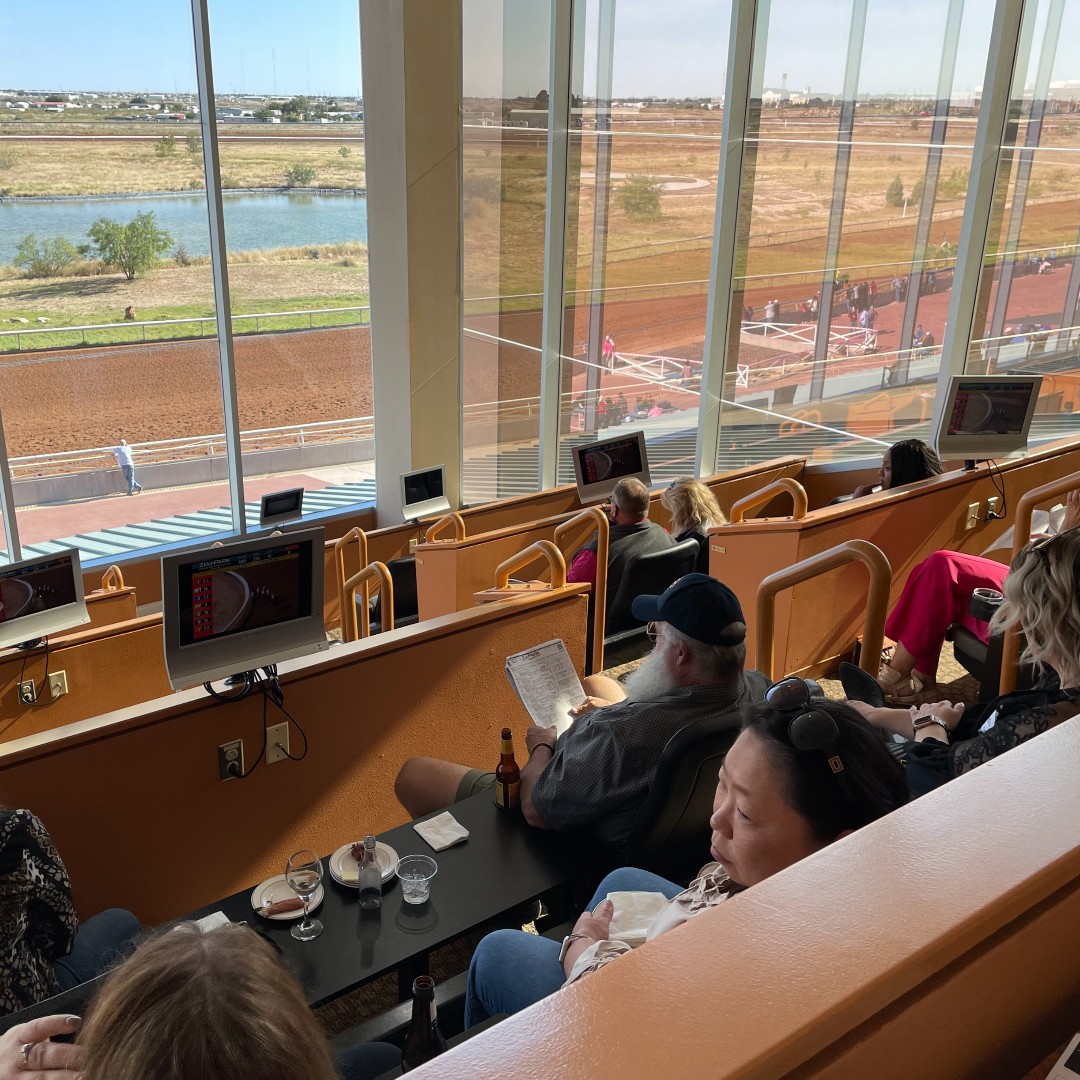 EDCLC's tweet photo. The EDC Membership Event was loads of fun.  Thank you to Zia Park for hosting us.  Our members we able to eat, socialize, and watch live horse racing which made this event so memorable and enjoyable. We are excited about our next one! https://t.co/lVVvM4shvm