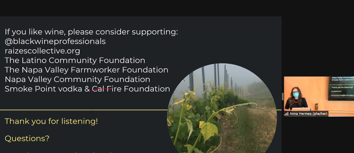 LisaD144's tweet image. My #DayOfScience started with one of the best parts of the job, listening to a fantastic Ph.D. defense. Anna Hermes did an excellent, comprehensive and important set of studies on sulfur in agricultural systems! Congrats Anna, well done!