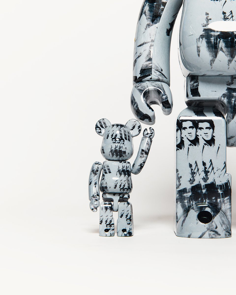 Footpatrol_ldn's tweet photo. We've just had a new range 100% and 400% of Medicom Be@rbricks sets drop online! Prices range from £180 - £300. Shop now: https://t.co/uRqSQvtU12 #Footpatrol #TEAMFP #Medicom #MedicomToy #Bearbrick #MedicomBearbrick #Bearbrick100 #Bearbrick400 #Collectables #BearbrickCollection https://t.co/yeinox8tPc