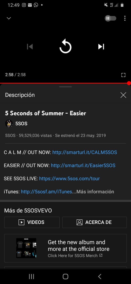 l0nely_he4rt's tweet photo. AMO EASIER, EL RITMO, LAS VOCES SON PERFECTAS
#Stream5sos
#5sosTheFamSupportsYou https://t.co/L5qFiXFyQq