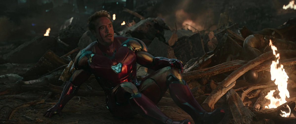 peppertcny's tweet photo. iron man 3 vs endgame https://t.co/iAgw6kqaKl