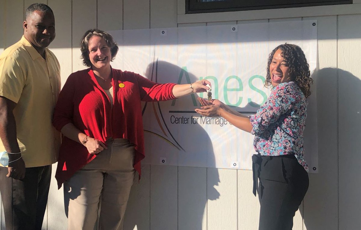 SatyaForMadison's tweet photo. Congratulations to Anesis Therapy on their new building! So glad the City can support the growth of this fantastic and much-needed service. https://t.co/Z3d2WuDhSX