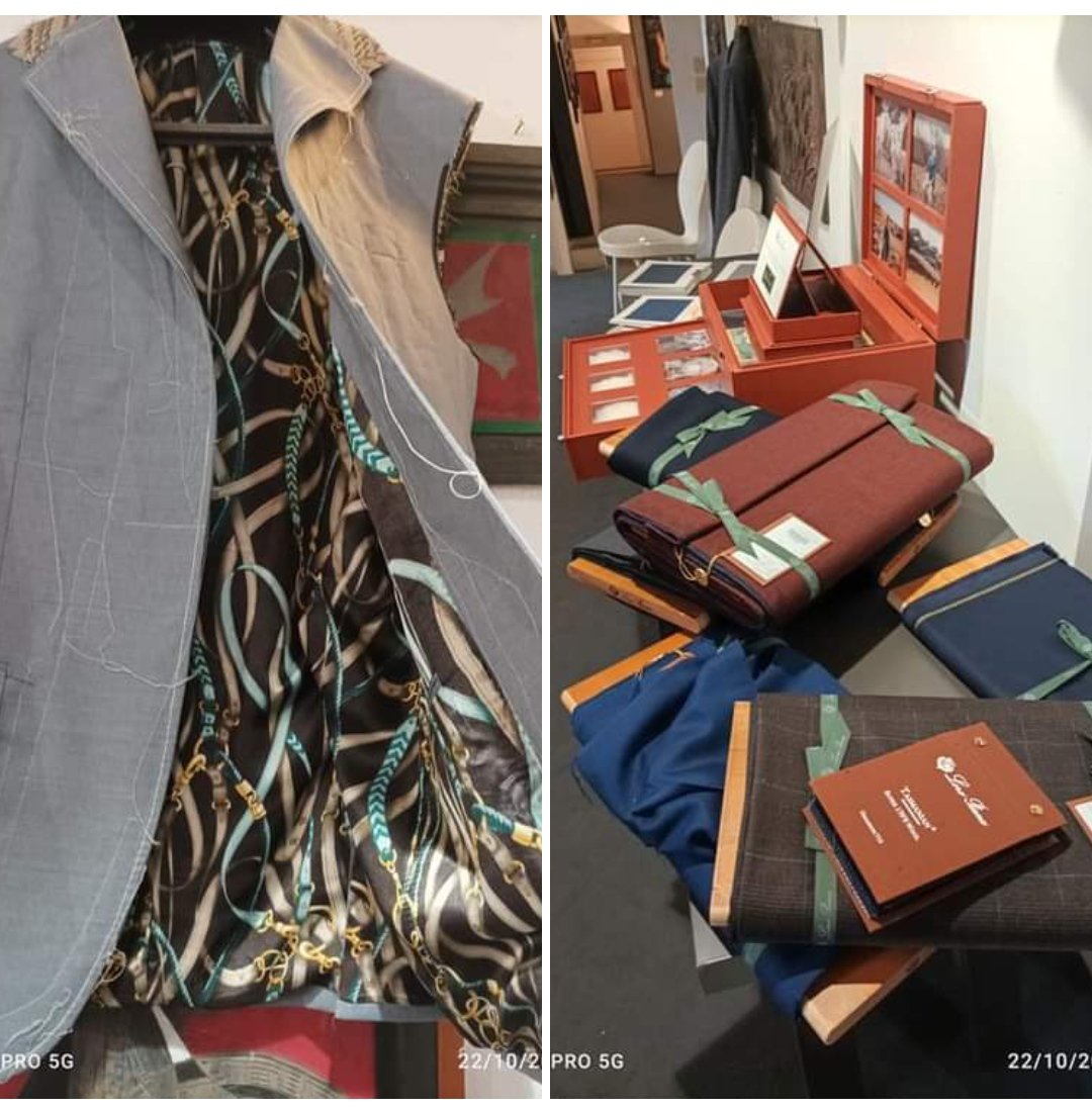 Trunk Show che regala un sogno a chi ama vestire con classe... grazie a tutti gli AMICI romani!!!
<a href="/massimoborgia2/">massimo borgia 🇮🇹 🇬🇷🇪🇺</a> #flannelbaynapoli #LoroPiana #artesumisura #roma #trunkshow #MadeInItaly