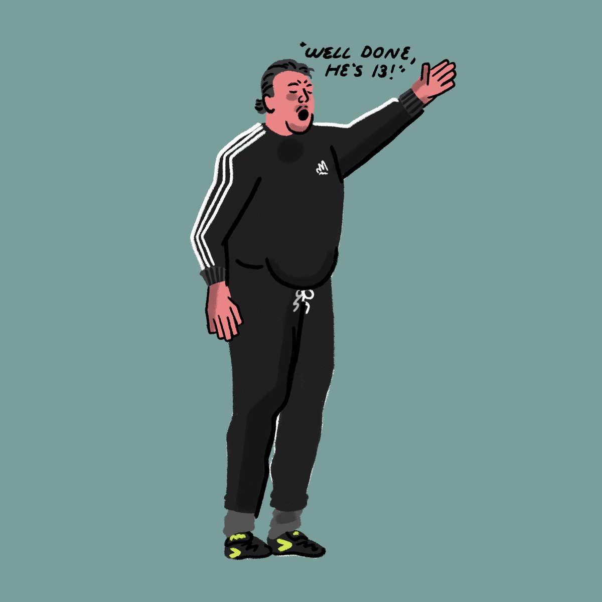 PicklesMagazine's tweet image. 'Michael Owen's Soccer Skills' promised to teach us "everything you need to know to become the complete player" and answer the question "are footballers born or made?"

@_yelrA illustrated Owen's greatest performance...

picklesmagazine.com/blogs/the-maga…