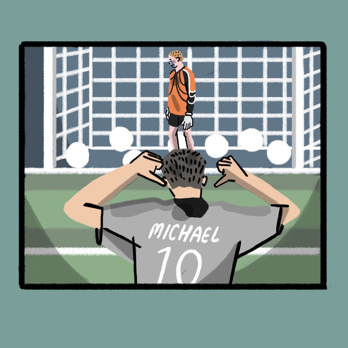 PicklesMagazine's tweet image. 'Michael Owen's Soccer Skills' promised to teach us "everything you need to know to become the complete player" and answer the question "are footballers born or made?"

@_yelrA illustrated Owen's greatest performance...

picklesmagazine.com/blogs/the-maga…