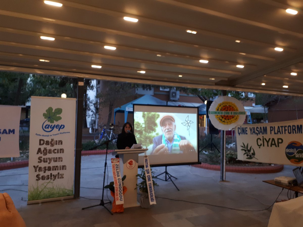 ozer_akdemir's tweet photo. Aydın Ekoloji ve Yaşam Platformu #AYEP'in kuruluş toplantısındayız. Aydın da, Türkiye de ve tüm dünyada ekoloji mücadelesi büyüyecek, birleşecek, yaşamı koruyacak.
Birlik Mücadele Yaşam... https://t.co/X1a7flhJcD