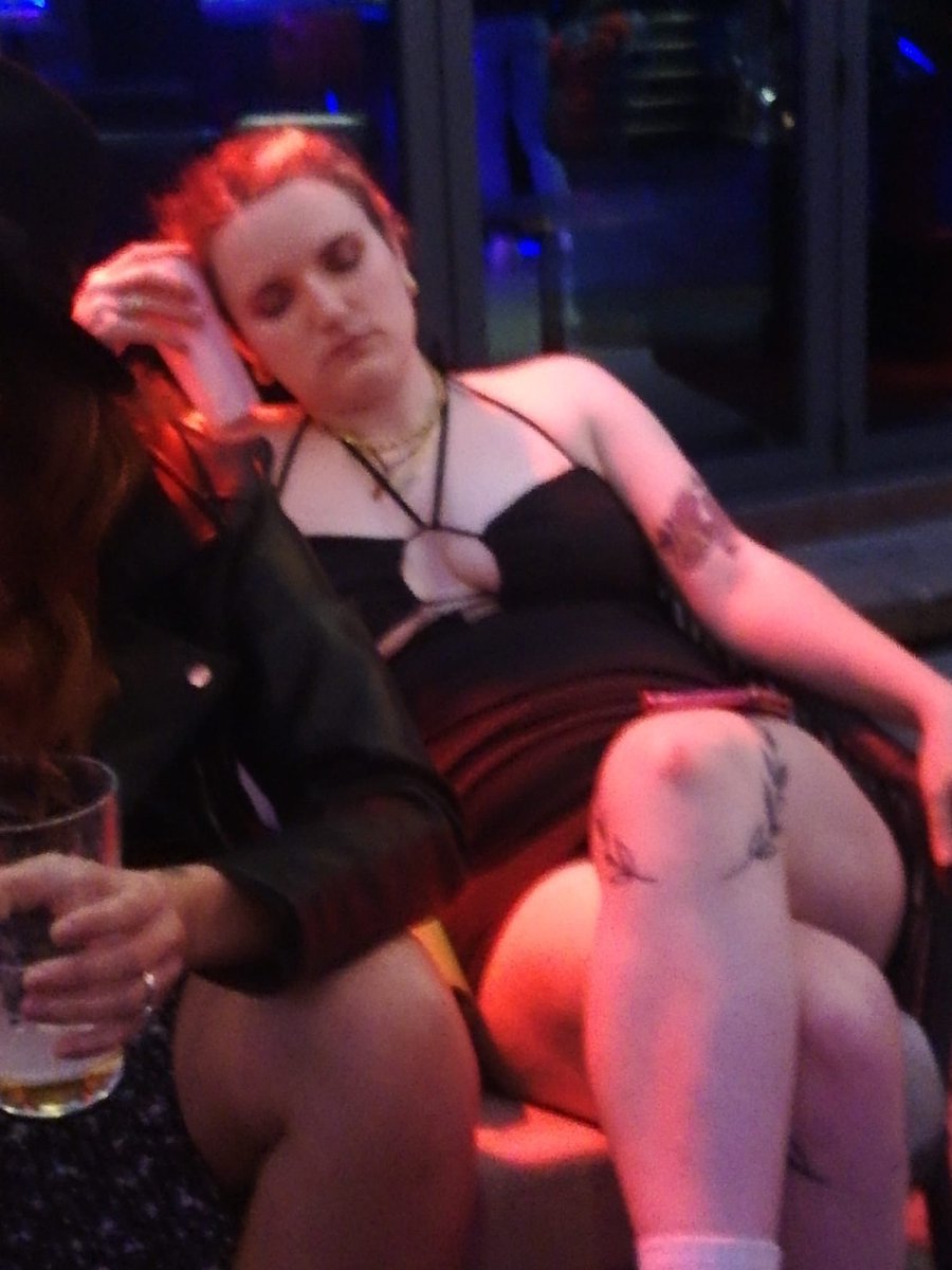 only bad bitches nap in the club