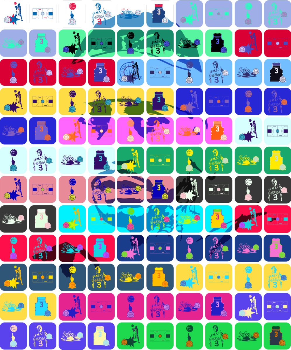 Find the #EasterEgg

🤡Reply to us with what you think the EasterEgg is

#IversonNFT