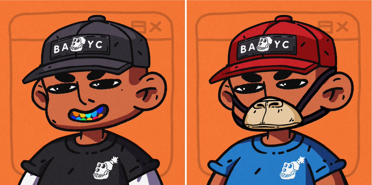 #EthernetPeeps chose to stay comfy irl too 🧢👕🧥

Thanks a lot, <a href="/charlesc_eth/">charlesc.eth 🍌⛩</a> 🙏
Give Ethernet Peeps love❤️to <a href="/BoredApeYC/">Bored Ape Yacht Club 🍌</a>

#NFTCommunity  #NFT #NFTs #NFTart #NFTcollector #NFTcollectibles #NFTcollections #BoredApeYachtClub