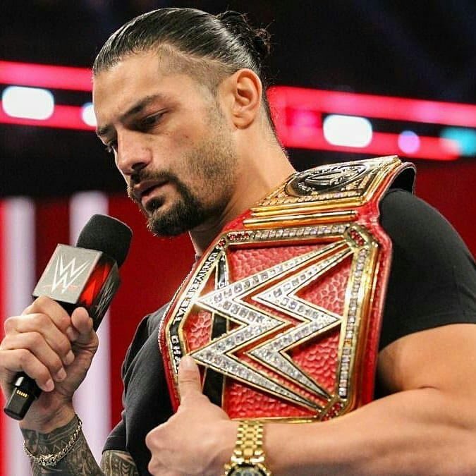 _RElGNSSECTION's tweet photo. 3 years ago was an emotional night fast forward to 3 years later I’m thankful he’s happy and healthy and back doing what he loves and on top of the wrestling world on his 418 day reign #RomanStrong @WWERomanReigns ❤️ https://t.co/E9JBS83kIN