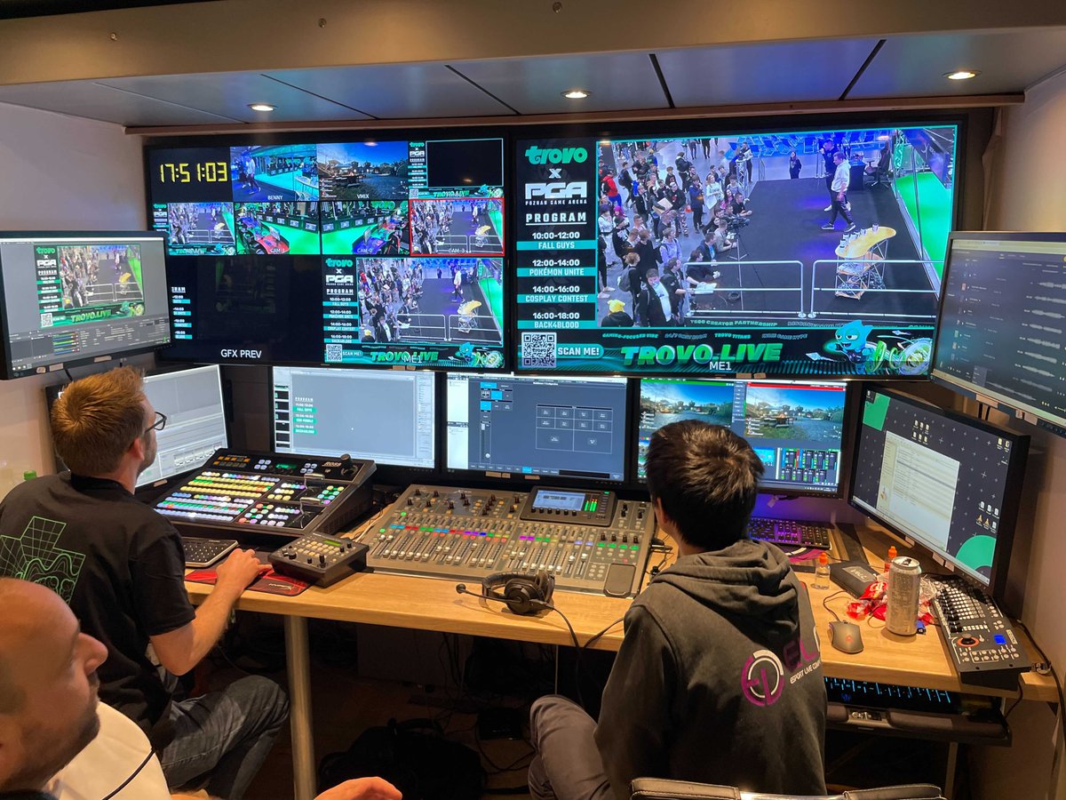 We're live from PGA over on the Trovo Channel! Come stop by before today's event winds down.

trovo.live/trovo