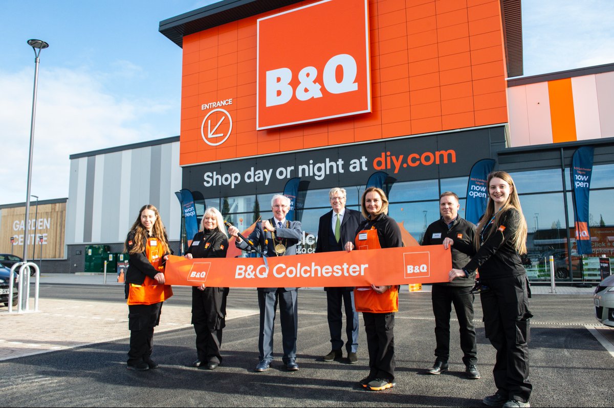 Today we’re celebrating our latest store opening in Colchester. Relocated from Lightship Way to  Stane Park’s brand-new retail park, we’re making it even easier for our trade customers to improve their homes with plenty of exciting new features in store, including Load &amp; Go.