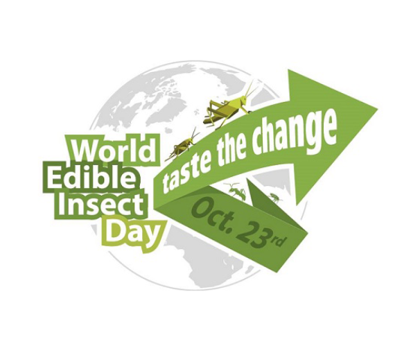Who else is excited for #WorldEdibleInsectDay tomorrow? Farmed insects are a fantastic source of #protein, healthy fats, and other nutrients for humans and animals. They are poised to play a central role in sustainable #foodsystems. So jump on board! :-) #WEID