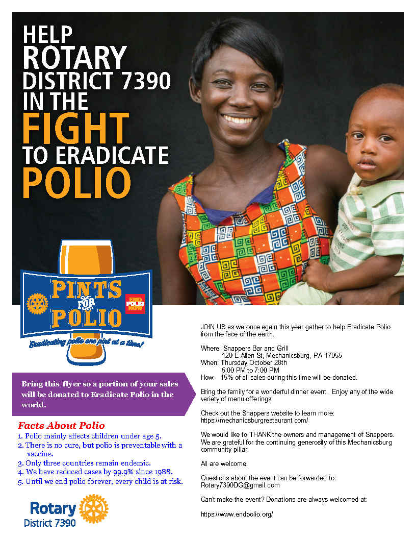 Rotary Club of Mechanicsburg North tweet media