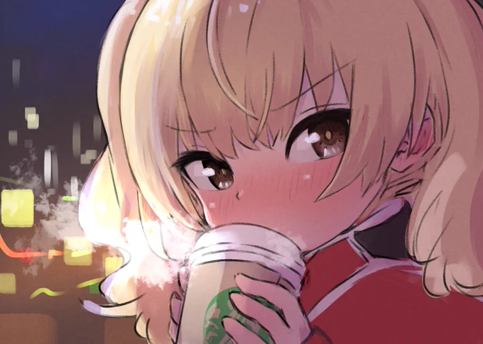 ブルアカのヨシミちゃん
メモリアルロビーにボイスを実装するか限定ヨシミを出してくれないかなとか思いながらラクガキ🤤 