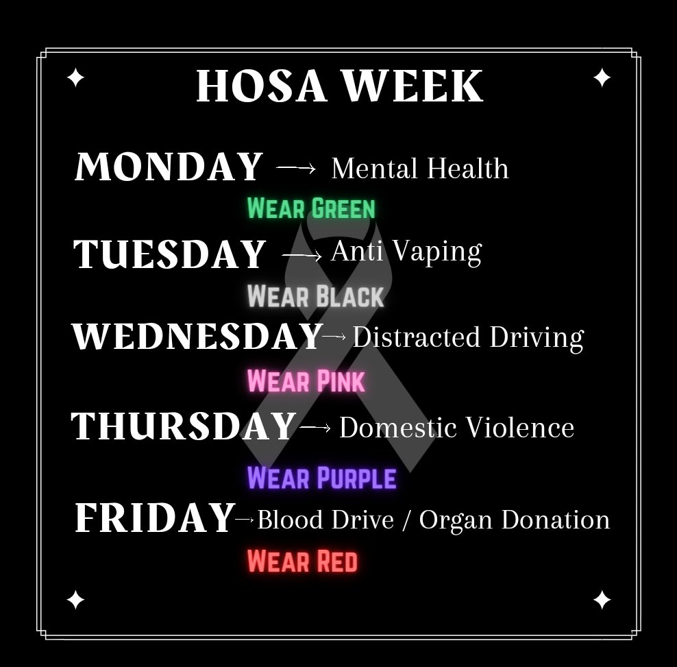 Agua Fria HOSA tweet media