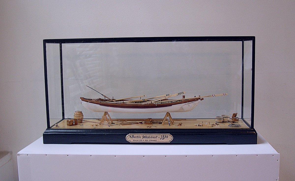 RexShips's tweet photo. Beetle Whaleboat available...beautiful scratchbuilt miniature recently completed. #capcod #shipmodel #homedecor #Collectibles #scalemodel #oneofakind #quality #executive #woodworking #woodwork #contemporaryart #NEW #NewEngland #executive #Original #business #maritime #Irish https://t.co/ltuB8j2m8N