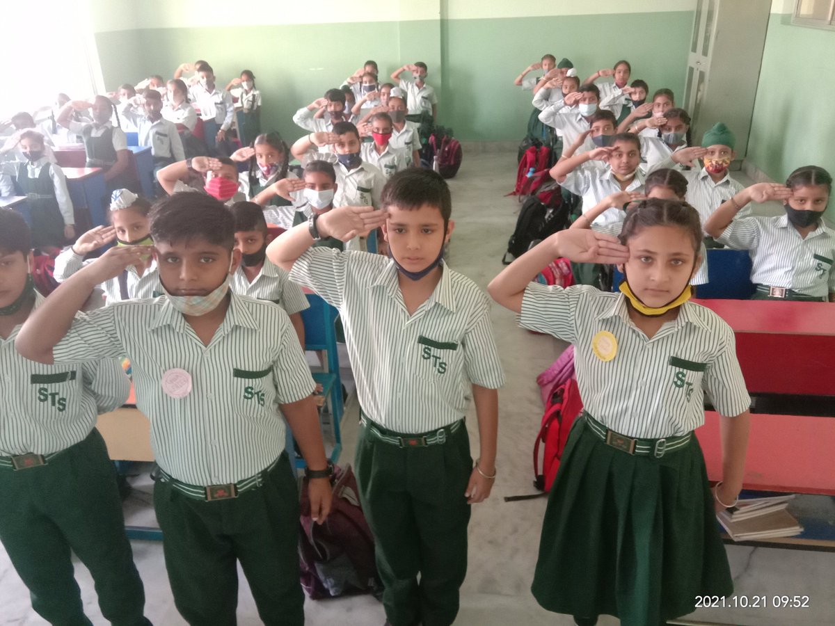 Tribute given to our great freedom fighter " Subash Chandra Bose"  by Grade-III A. <a href="/raminde94301780/">Raminder</a> <a href="/Prabhjo60556013/">Prabhjot Gill</a> <a href="/cbseindia29/">CBSE HQ</a> <a href="/MicrosoftEDU/">Microsoft Education</a> <a href="/JuanaTech/">Juana Technologies</a> <a href="/ClimateActionED/">Climate Action Project</a> <a href="/STSWSRAJGOMAL/">S.T.S. World School (Official)</a>