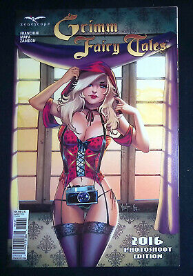 Grimm Fairy Tales 2016 Photoshoot Edition Cover B NM ebay.co.uk/itm/1442460802… #comics